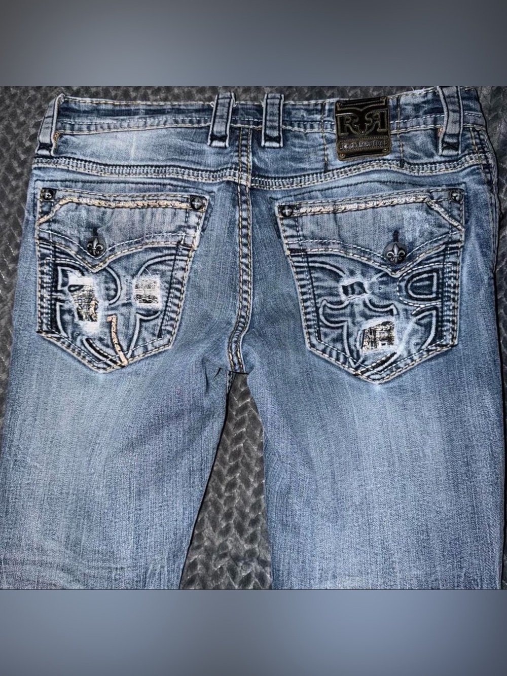 Men’s Rock Revival Jeans size 36x32